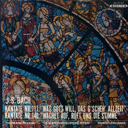 THOMAS, KURT bach; kantate nr.111 "was gott will, das g'scheh' allzeit" AA-9147