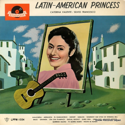 VALENTE, CATERINA latin-american princess LPPM-1034