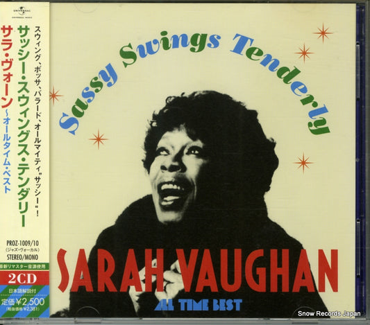 VAUGHAN, SARAH sassy swings tenderly PROZ-1009