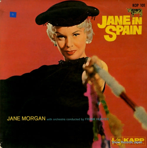 MORGAN, JANE jane in spain KOP101