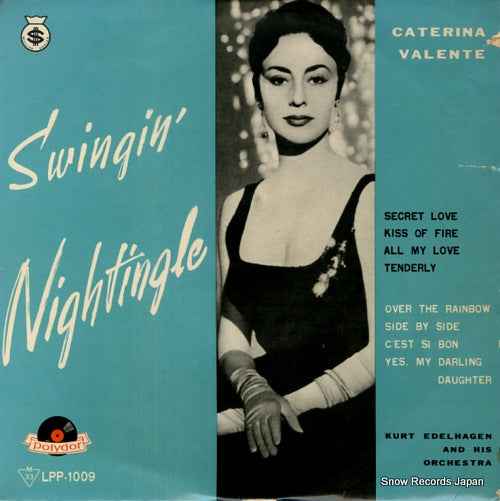 VALENTE, CATERINA swingin' nightingale LPP-1009