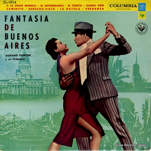 PONTIER, ARMANDO fantasia de buenos aires ZL-1014