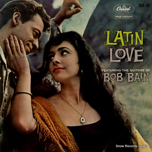 BAIN, BOB latin love OLP45
