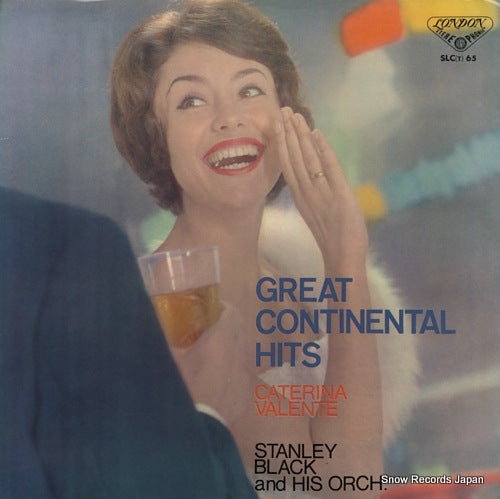 VALENTE, CATERINA great continental hits SLC(T)65