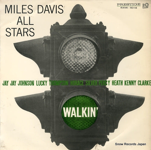 DAVIS, MILES walkin' RANK-5018