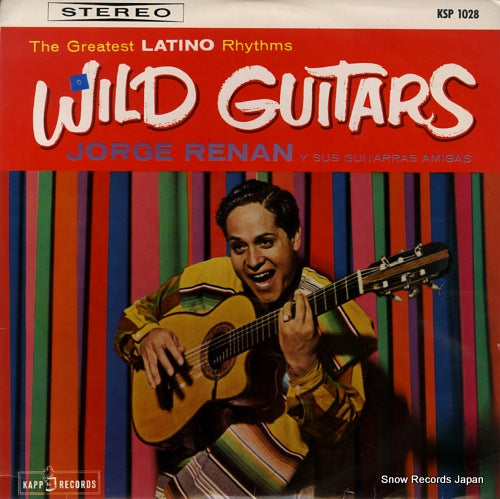 RENAN, JORGE wild guitars KSP1028