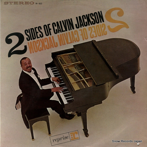 JACKSON, CALVIN two sides of calvin jackson SJET-7144