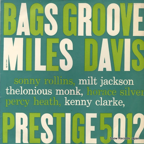 DAVIS, MILES bags' groove RANK-5012