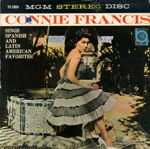 FRANCIS, CONNIE sings spanish & latin american favorites YS-5004
