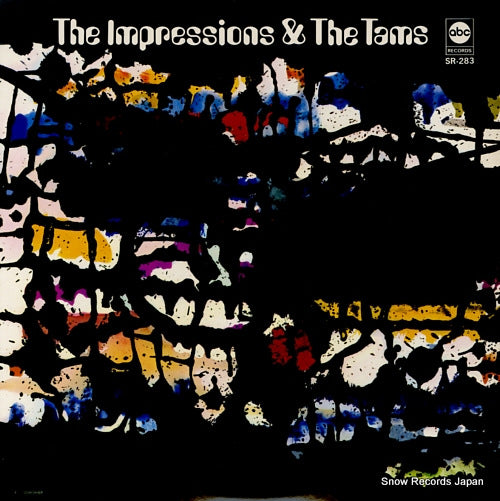 IMPRESSIONS, THE, AND THE TAMS the impressions & the tams SR-283