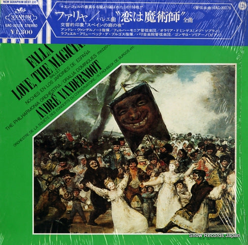 VANDERNOOT, ANDRE falla; love the magician EAC-30176