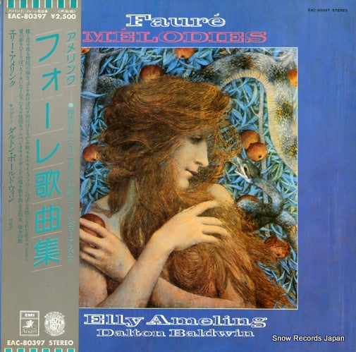 AMELING, ELLY faure; melodies EAC-80397