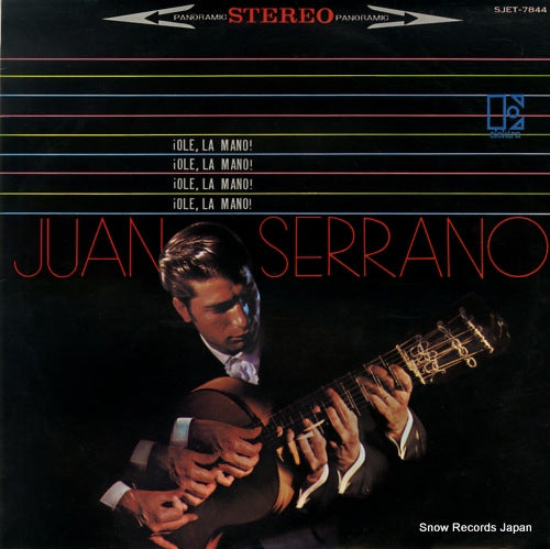 SERRANO, JUAN ole, la mano! SJET-7844