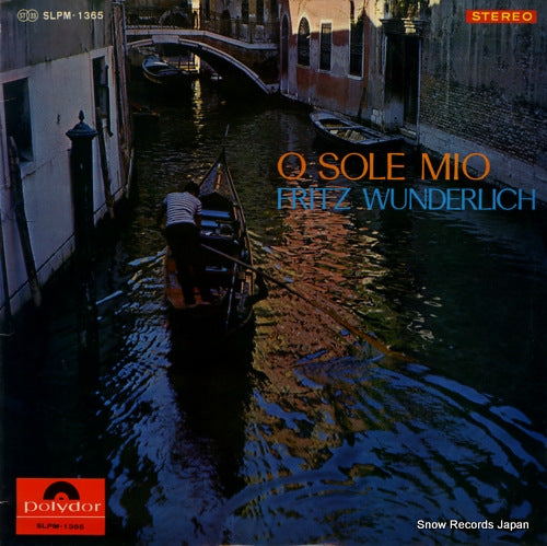 WUNDERLICH, FRITZ o sole mio SLPM-1365
