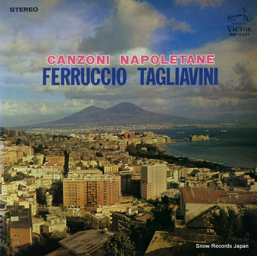 TAGLIAVINI, FERRUCCIO canzoni napoletane SHP-2337