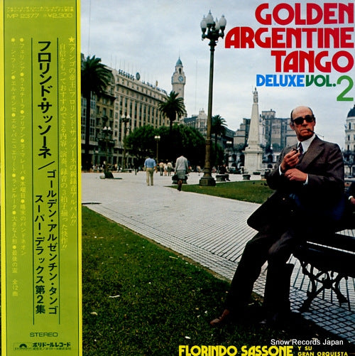 SASSONE, FLORINDO golden argentine tango deluxe vol.2 MP2377