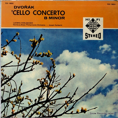 HOELSCHER, LUDWIG dvorak; cello concerto b minor TCS18022