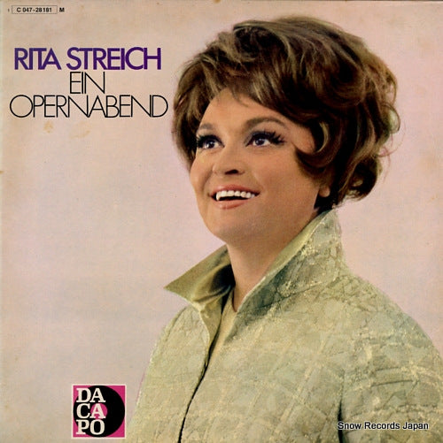 STREICH, RITA ein opernabend 1C047-28181M