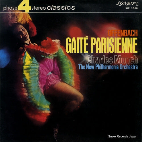MUNCH, CHARLES offenbach; gaite parisienne SLC5008