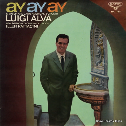 ALVA, LUIGI ay-ay-ay / spanish and latin american songs SLC1360