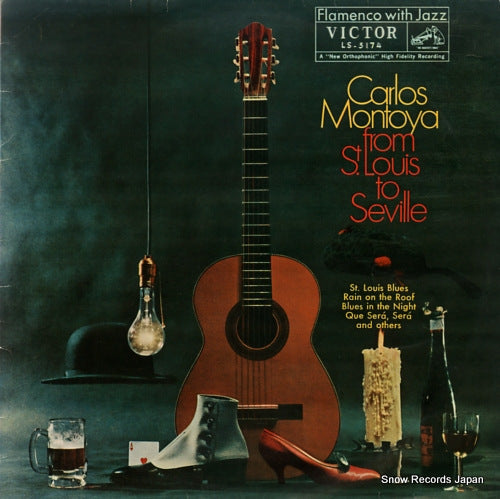 MONTOYA, CARLOS from st.louis to seville LS-5174