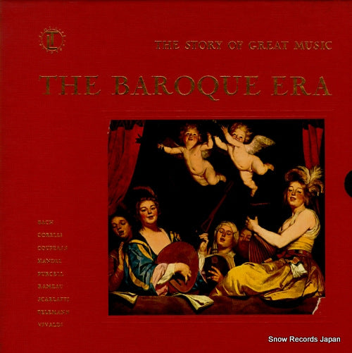 V/A the baroque era STL144