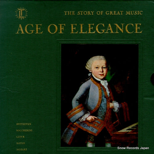 V/A age of elegance STL141