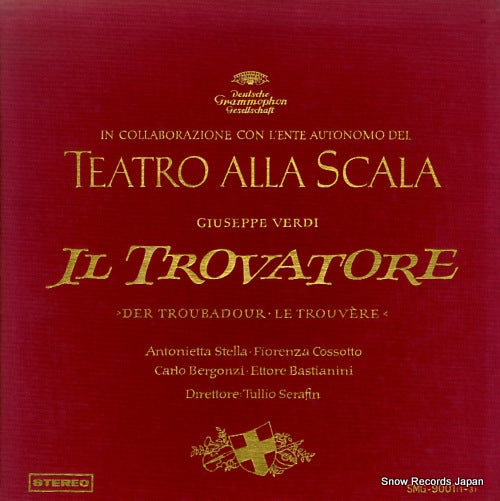 SERAFIN, TULLIO verdi; il trovatore SMG-9001