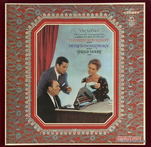 SCHWARZKOPF, ELISABETH / DIETRICH FISCHER-DIESKAU brahms; deutsche volkslieder AA.9254