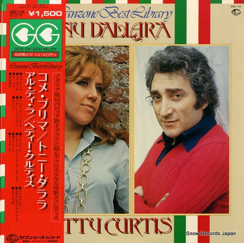 DALLARA, TONY come prima GXC118