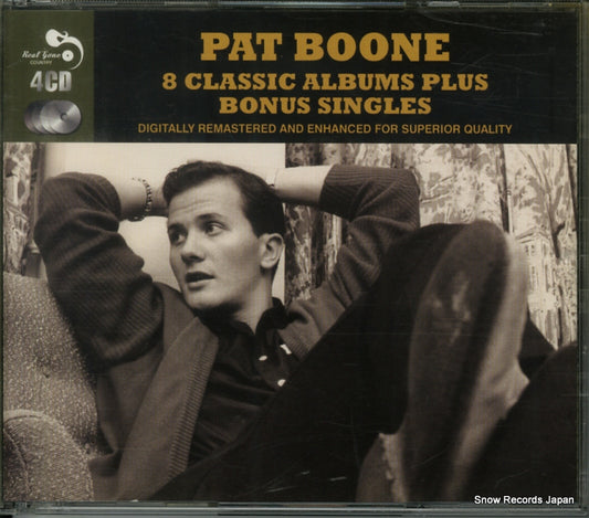 BOONE, PAT 8 classic albums plus bonus singles RGMCD010