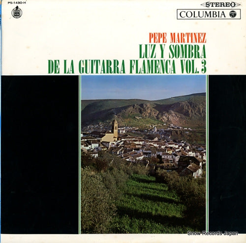 MARTINEZ, PEPE luz y sombra de la guitarra flamenca vol.3 PS-1430-H