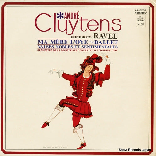CLUYTENS, ANDRE ravel; ma mere l'oye ballet AA-8284