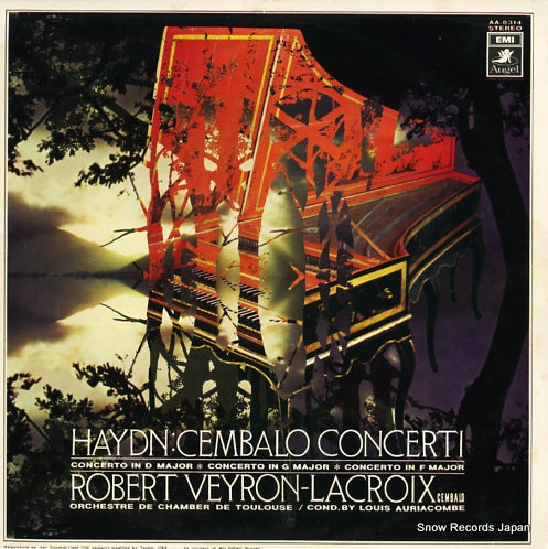 VEYRON-LACROIX, ROBERT haydn; cembalo concerti AA-8314