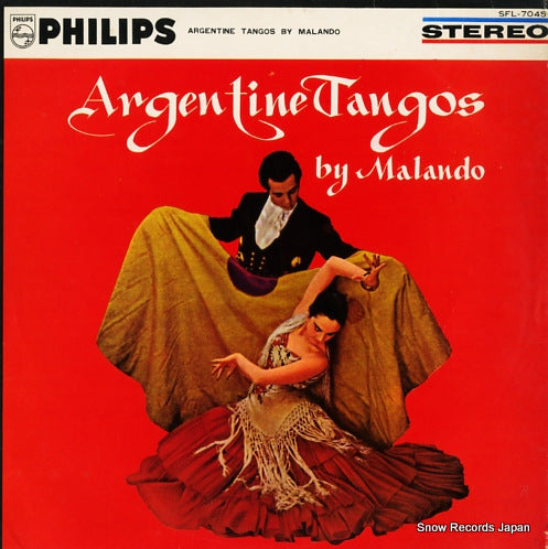 MALANDO argentine tangos SFL-7045