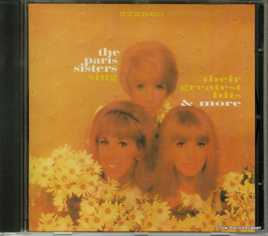 PARIS SISTERS, THE the story of the paris sisters MAR087