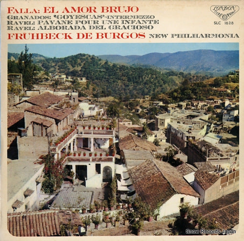 FRUHBECK DE BURGOS, RAFAEL falla; el amor brujo SLC1628