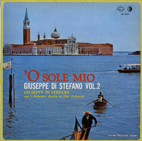 STEFANO, GIUSEPPE DI 'o sole mio giuseppe di stefano vol.2 SR5034