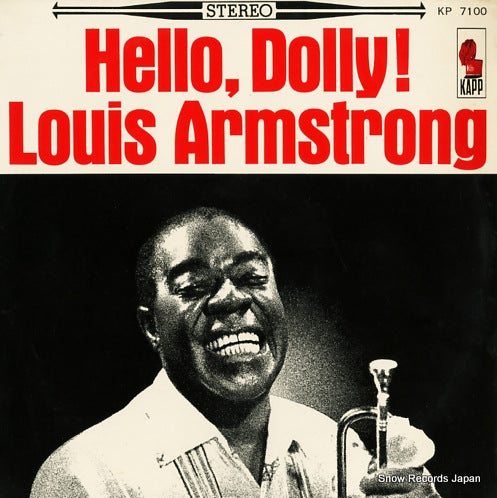ARMSTRONG, LOUIS hello, dolly! KP7100