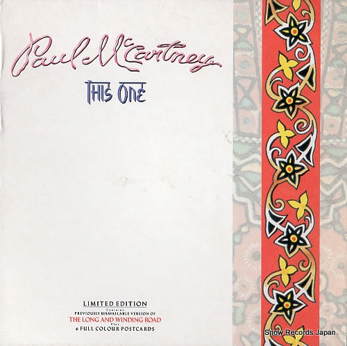 MCCARTNEY, PAUL this one RX6223