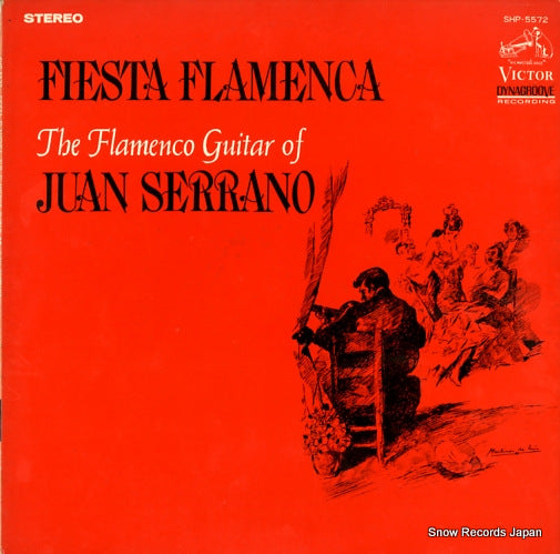 SERRANO, JUAN fiesta flamenca SHP-5572