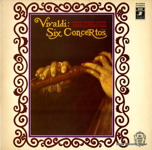 DEBOST, MICHEL vivaldi; six concertos op.10 AA-8402