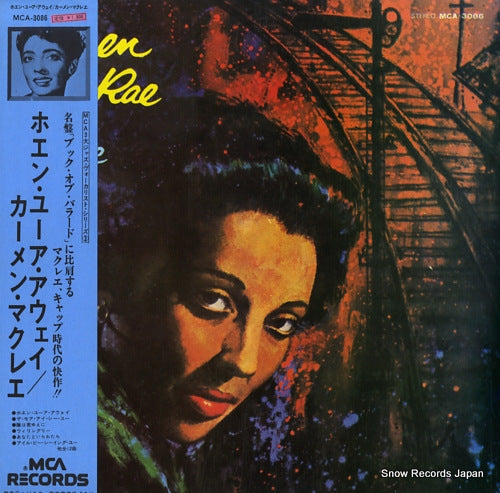 MCRAE, CARMEN when you're away MCA-3086
