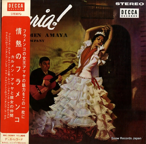 AMAYA, CARMEN furia! SDL-10202