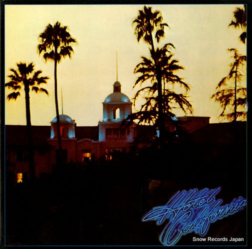 EAGLES hotel california 6E-103