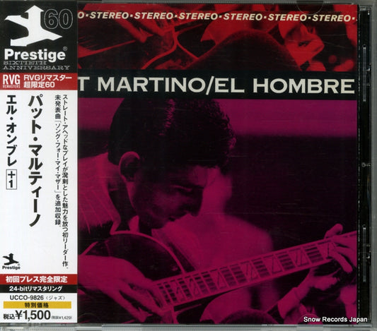 MARTINO, PAT el hombre UCCO-9826