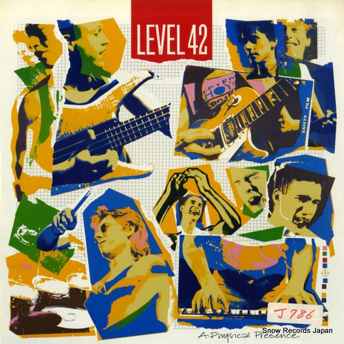 LEVEL 42 a physical presence 38MM0451