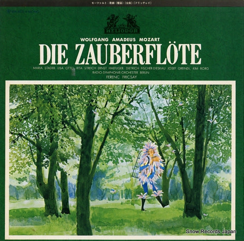 FRICSAY, FERENC mozart; die zauberflote MH5022