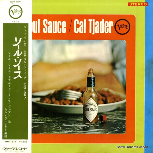 TJADER, CAL soul sauce SMV-1041