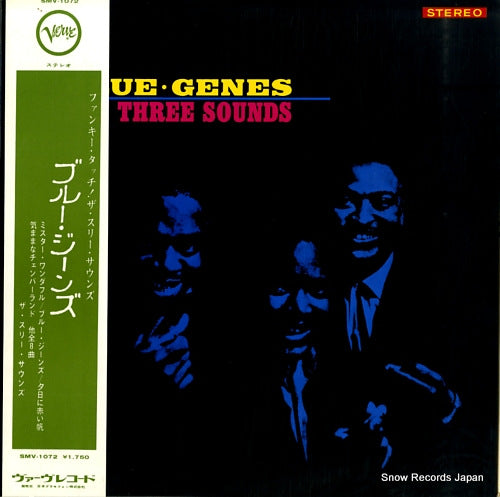 THREE SOUNDS, THE blue genes SMV-1072